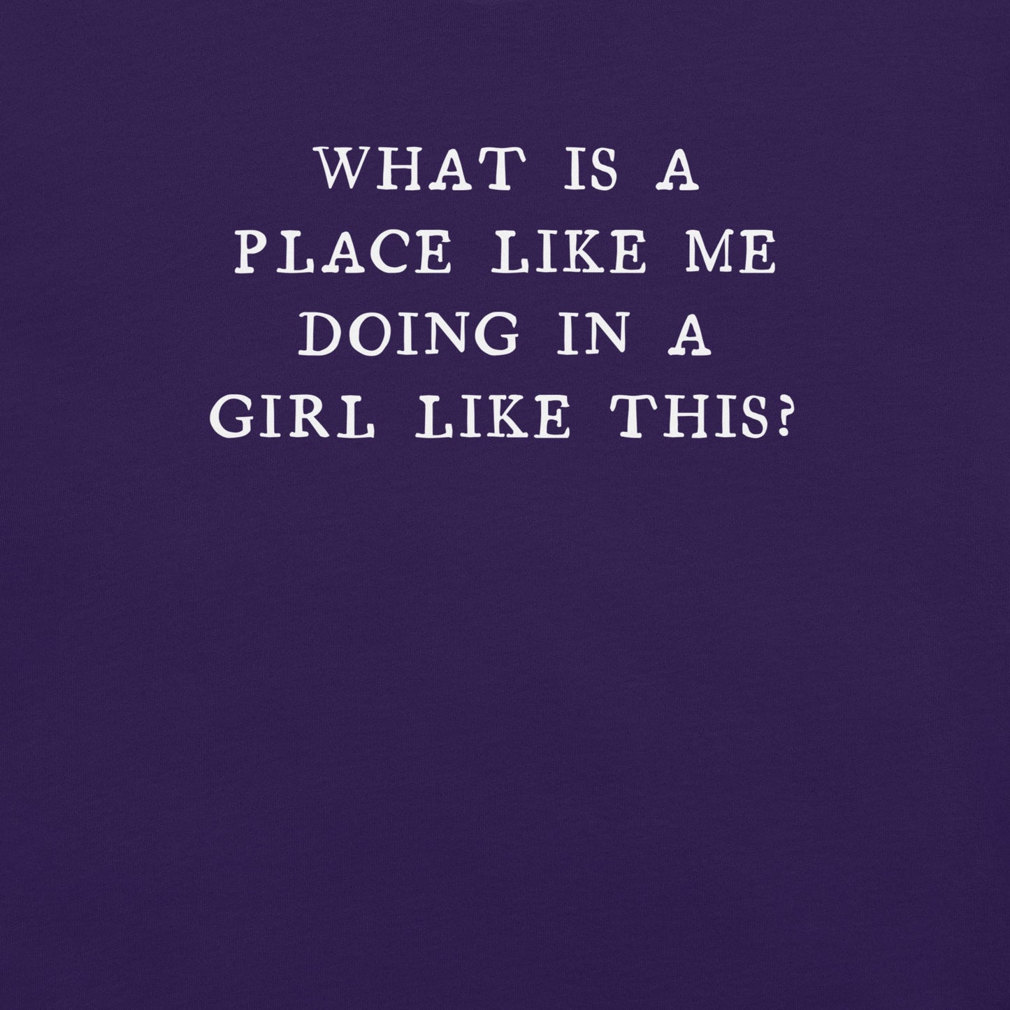 Place Like Me - Unisex Cotton Tee - shirt-shirts - Short Sleeve - Numbskullz