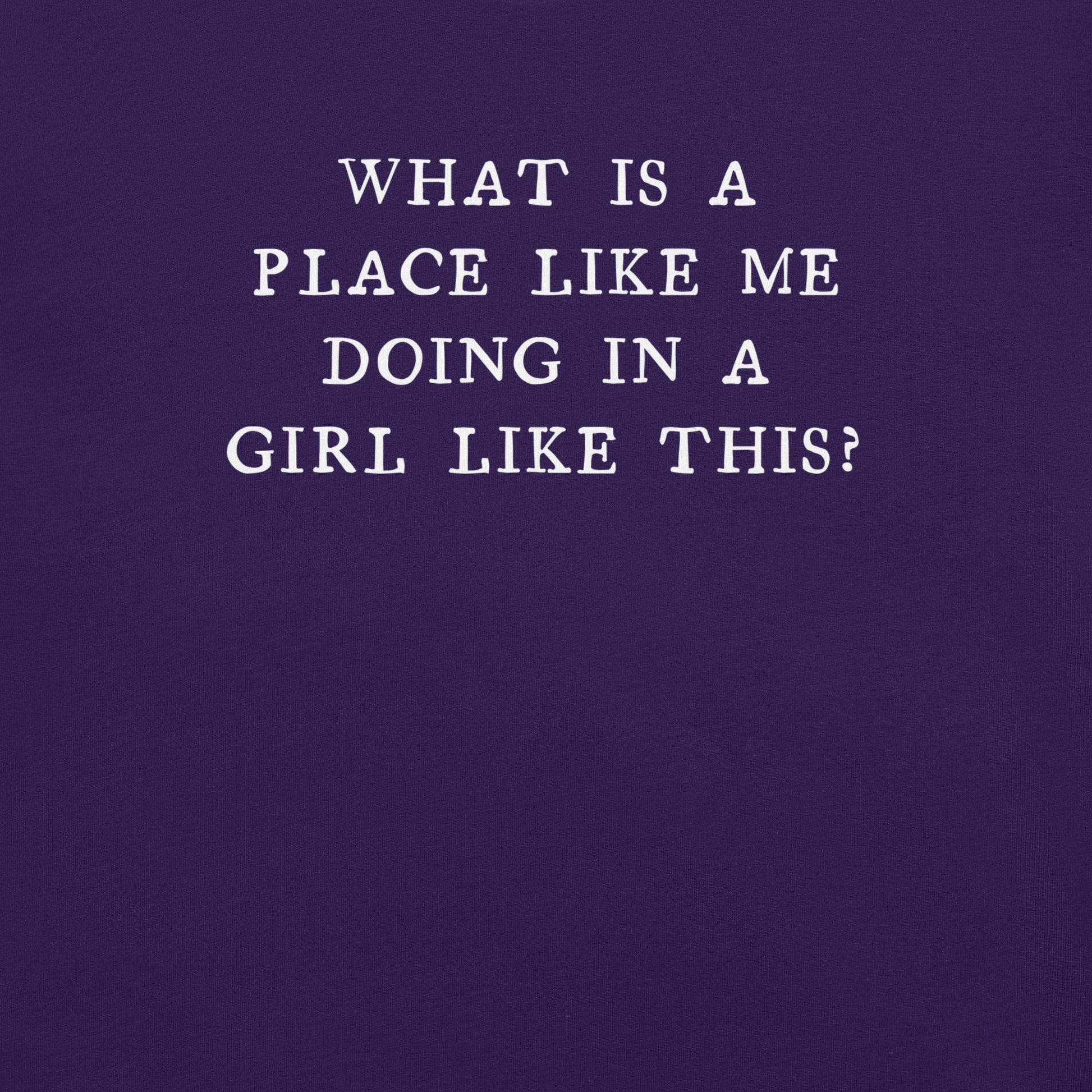 Place Like Me - Unisex Cotton Tee - shirt-shirts - Short Sleeve - Numbskullz