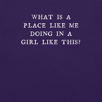 Place Like Me - Unisex Cotton Tee - shirt-shirts - Short Sleeve - Numbskullz