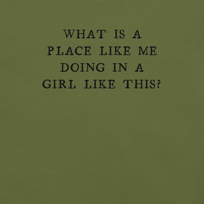 Place Like Me - Unisex Cotton Tee - shirt-shirts - Short Sleeve - Numbskullz