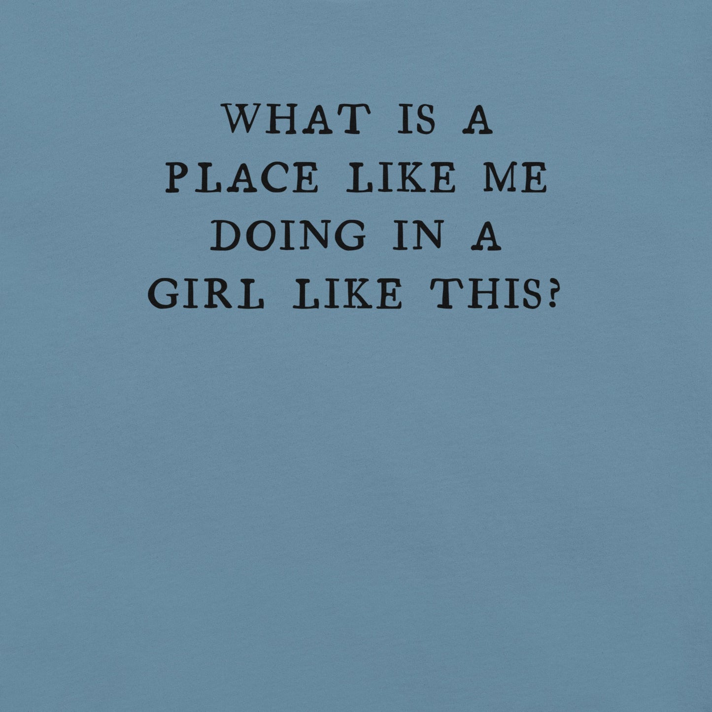 Place Like Me - Unisex Cotton Tee - shirt-shirts - Short Sleeve - Numbskullz