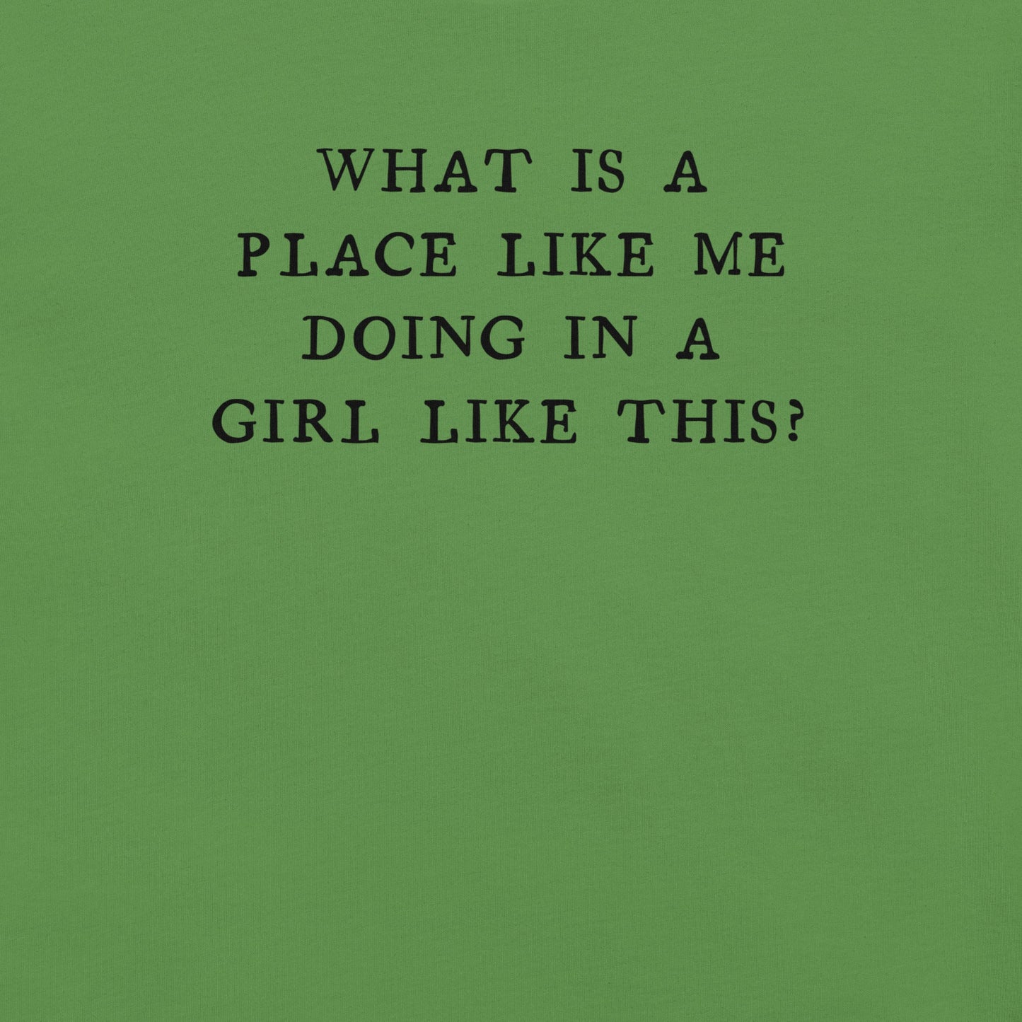 Place Like Me - Unisex Cotton Tee - shirt-shirts - Short Sleeve - Numbskullz