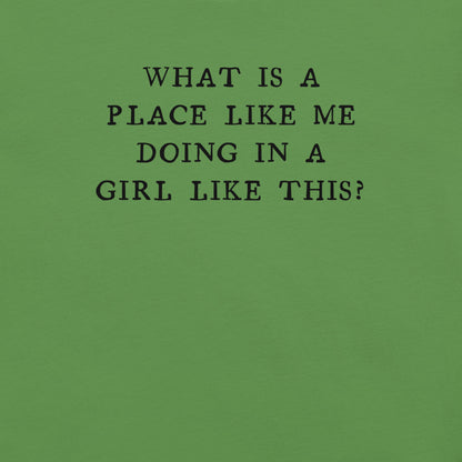 Place Like Me - Unisex Cotton Tee - shirt-shirts - Short Sleeve - Numbskullz