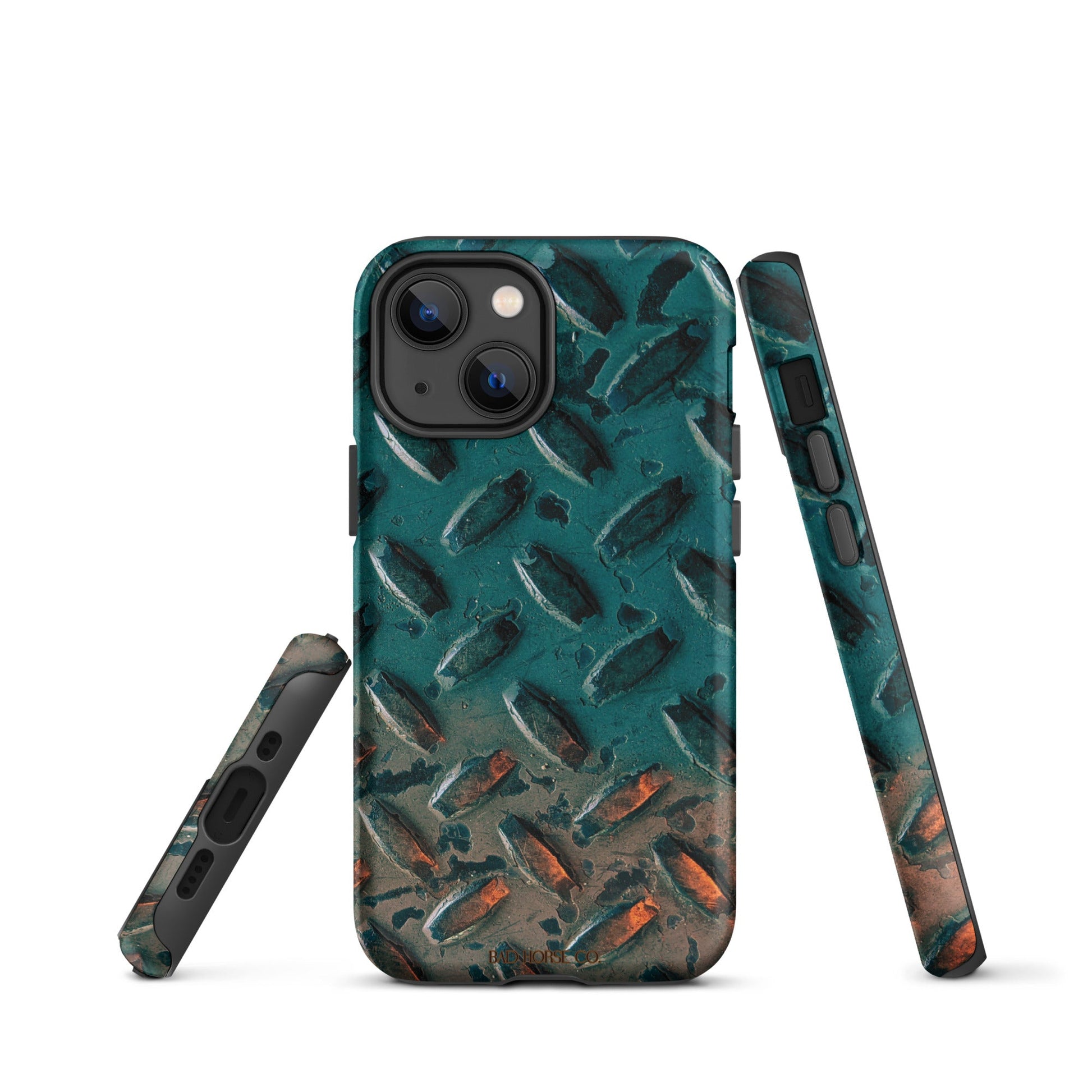 Plate Grid - iPhone® Tough Case - Phone Case - TSC: TheShopCollective - BadHorse