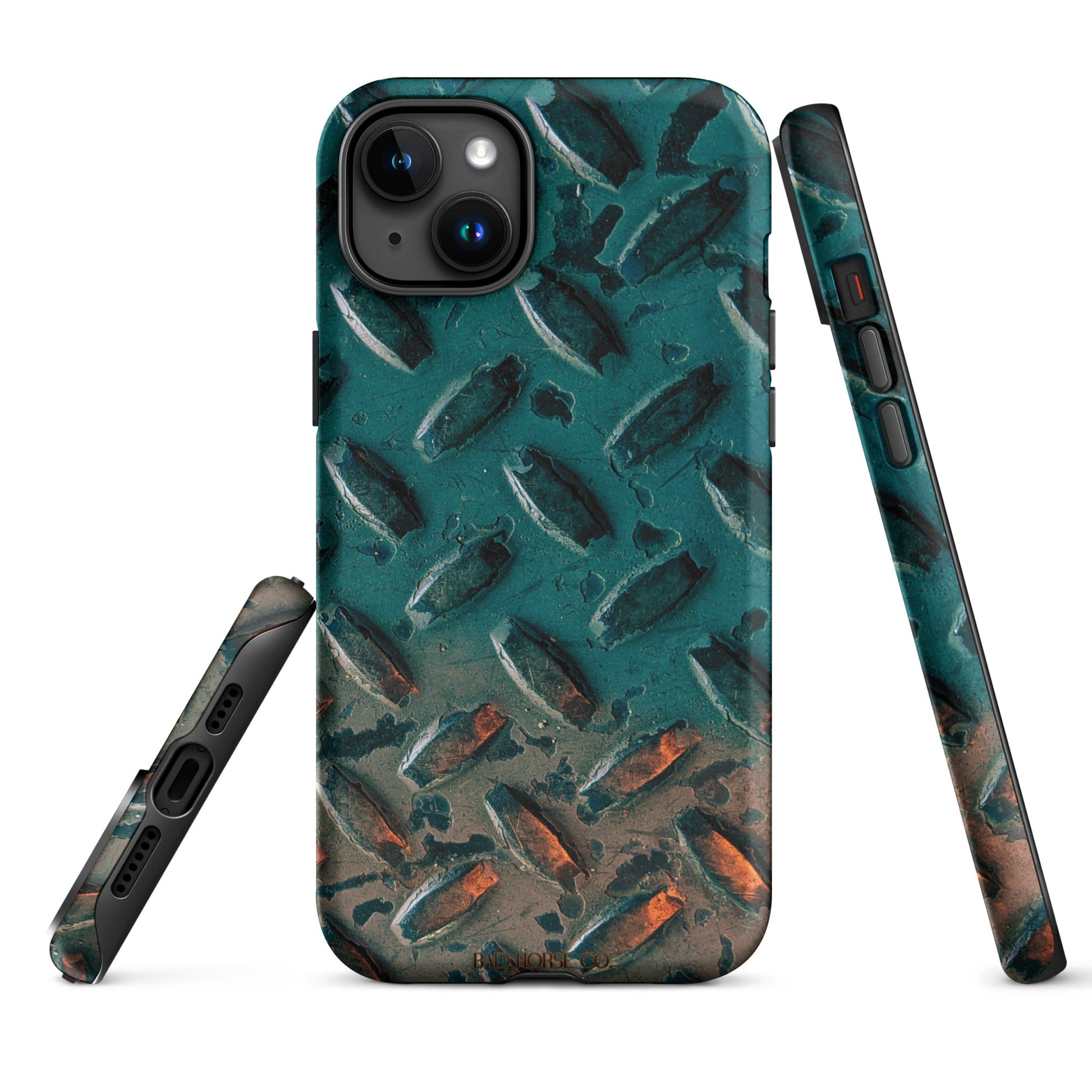 Plate Grid - iPhone® Tough Case - Phone Case - TSC: TheShopCollective - BadHorse