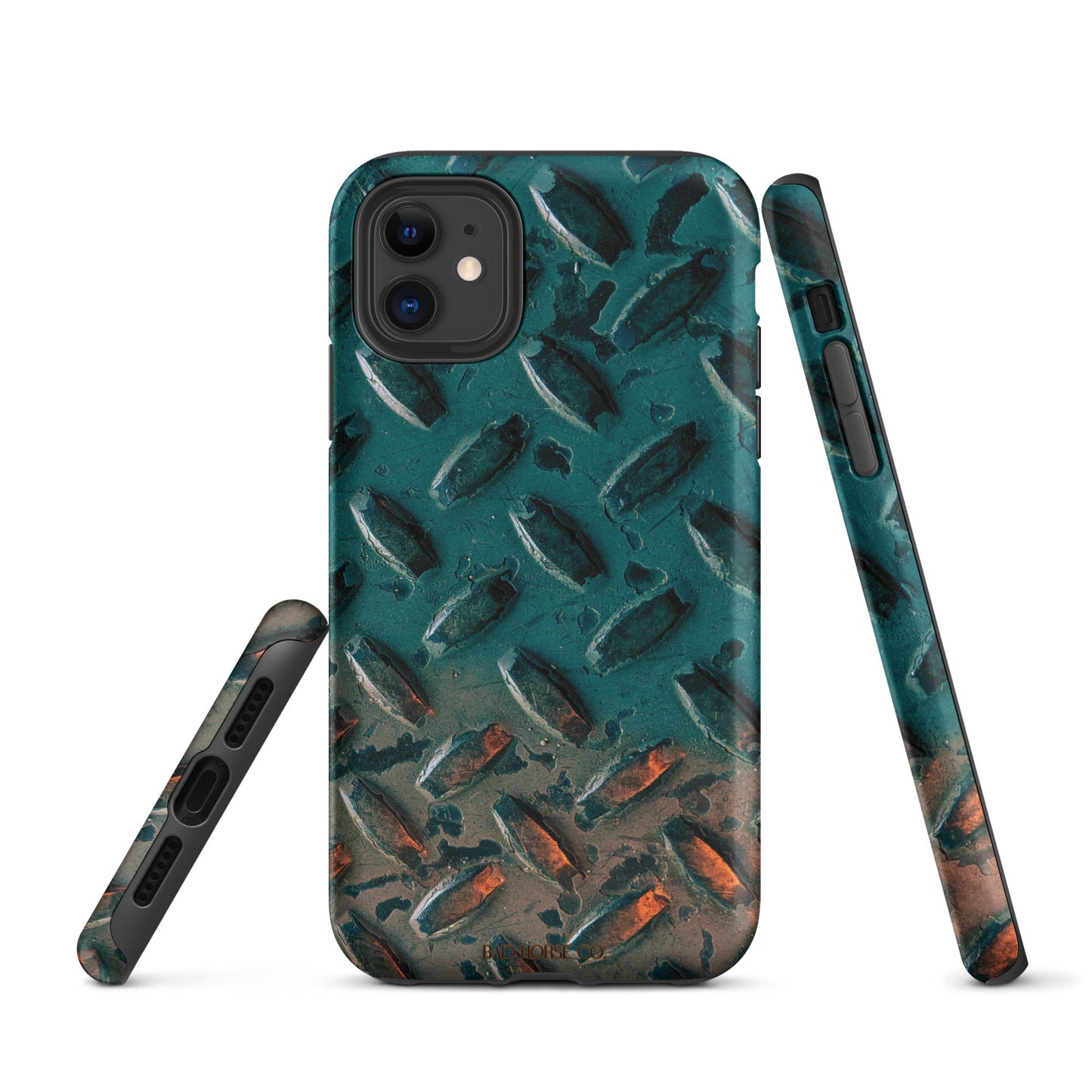 Plate Grid - iPhone® Tough Case - Phone Case - TSC: TheShopCollective - BadHorse