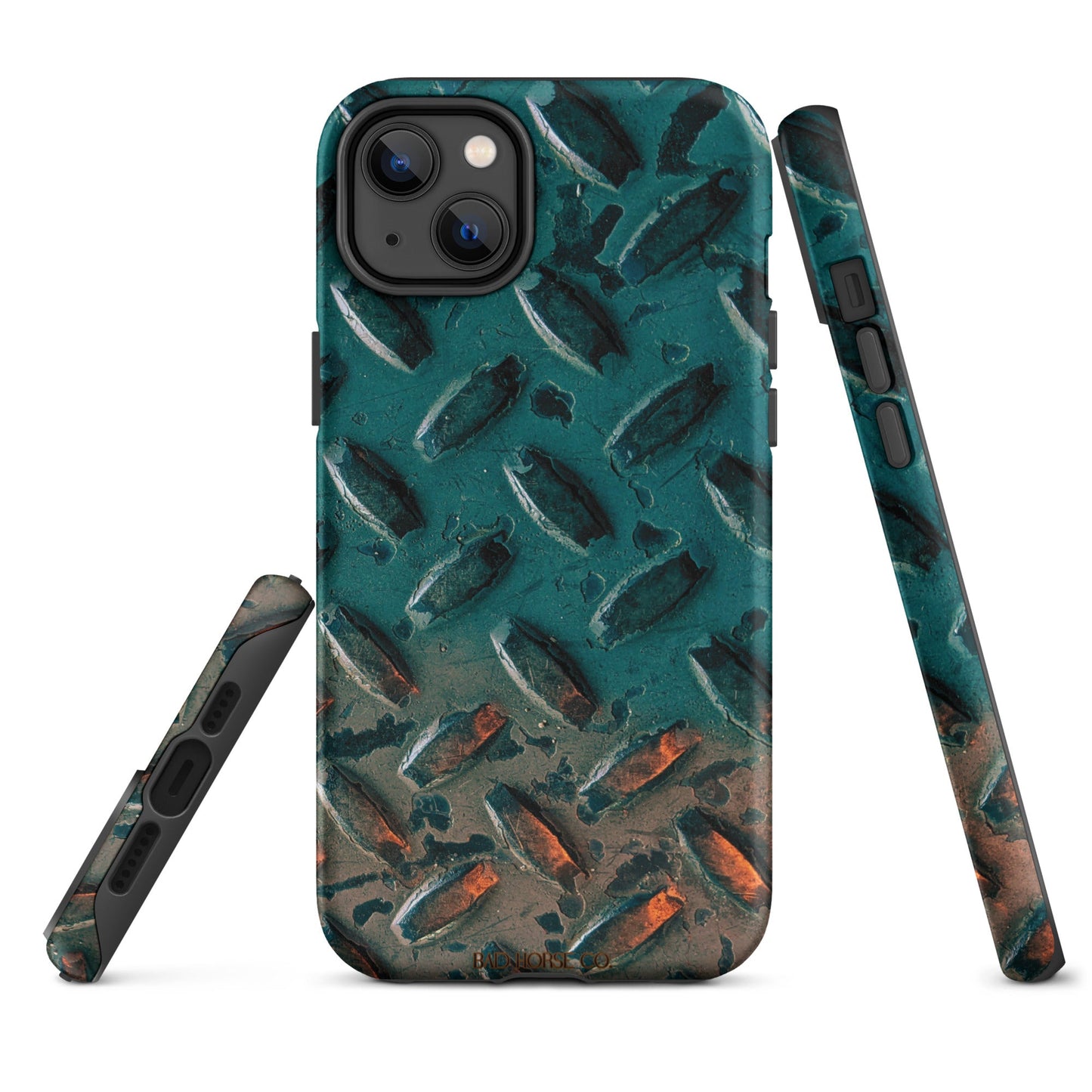 Plate Grid - iPhone® Tough Case - Phone Case - TSC: TheShopCollective - BadHorse