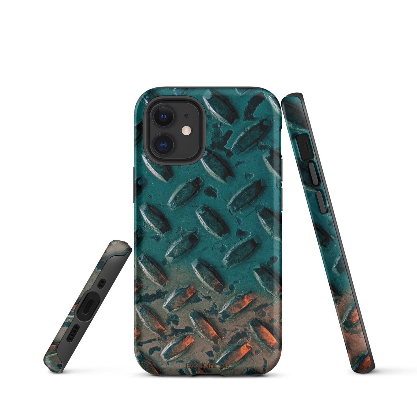 Plate Grid - iPhone® Tough Case - Phone Case - TSC: TheShopCollective - BadHorse