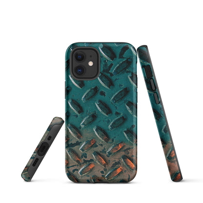 Plate Grid - iPhone® Tough Case - Phone Case - TSC: TheShopCollective - BadHorse