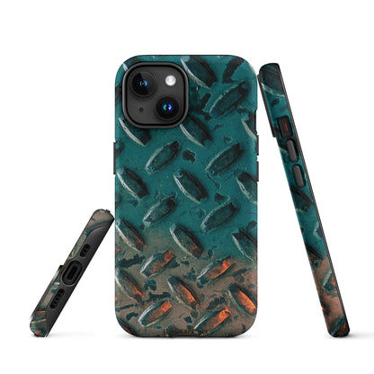 Plate Grid - iPhone® Tough Case - Phone Case - TSC: TheShopCollective - BadHorse