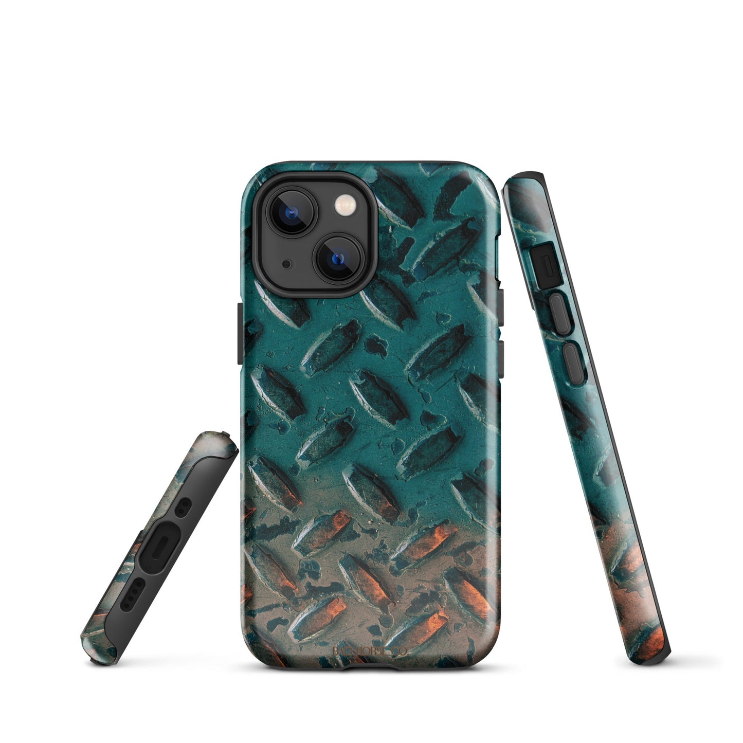 Plate Grid - iPhone® Tough Case - Phone Case - TSC: TheShopCollective - BadHorse