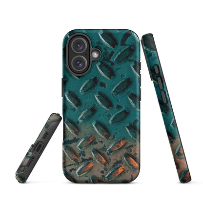 Plate Grid - iPhone® Tough Case - Phone Case - TSC: TheShopCollective - BadHorse