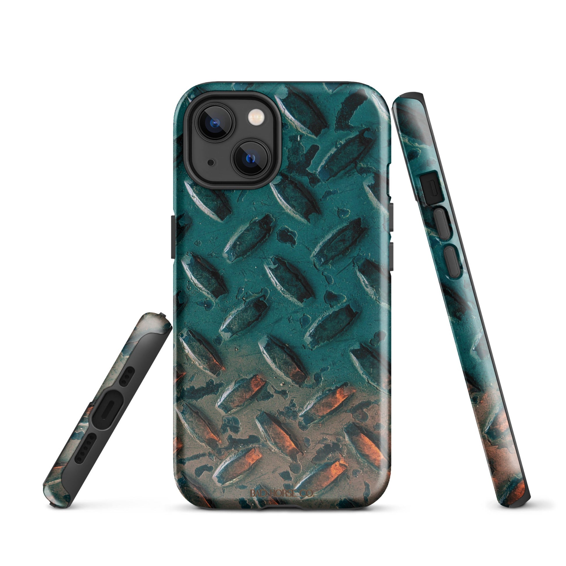 Plate Grid - iPhone® Tough Case - Phone Case - TSC: TheShopCollective - BadHorse