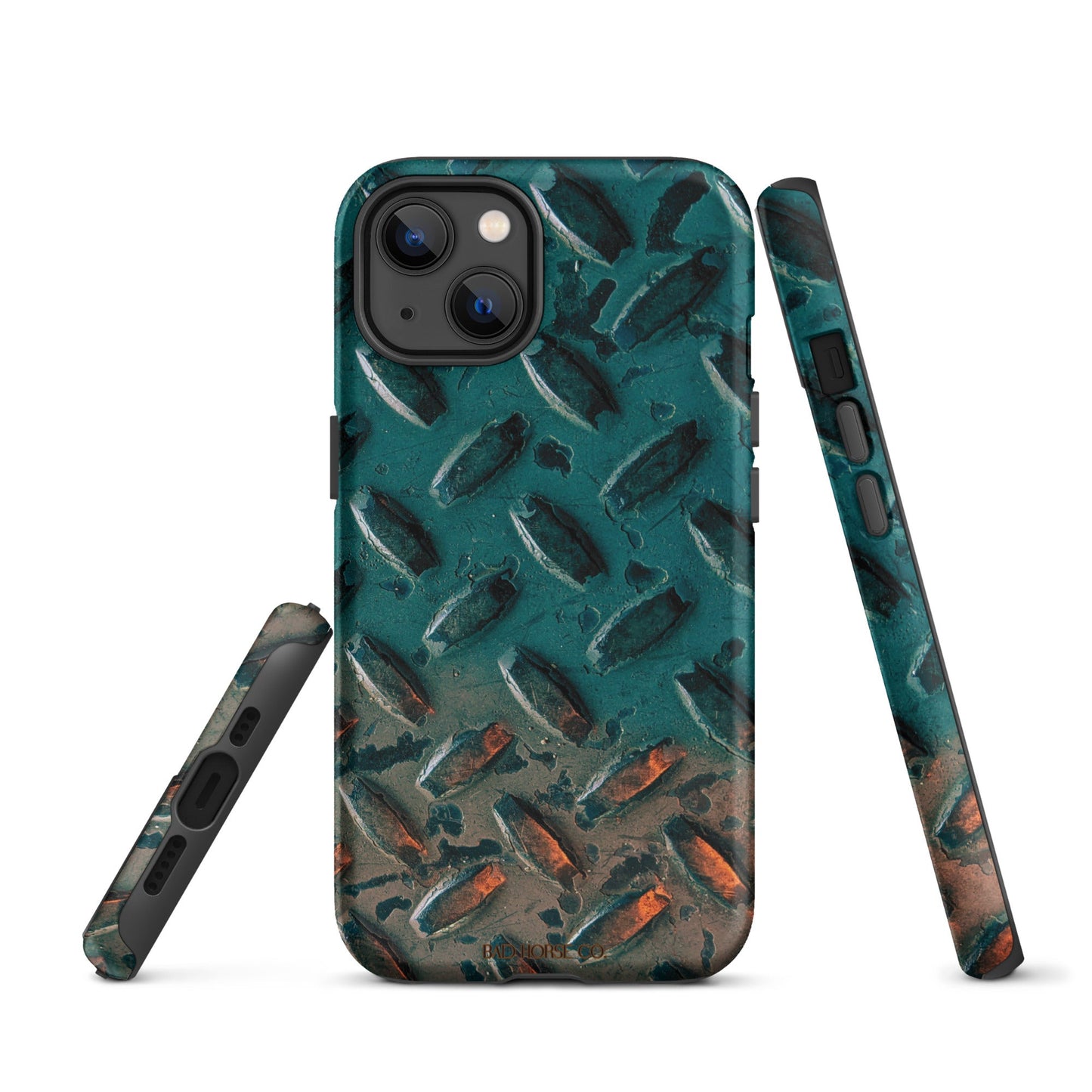 Plate Grid - iPhone® Tough Case - Phone Case - TSC: TheShopCollective - BadHorse