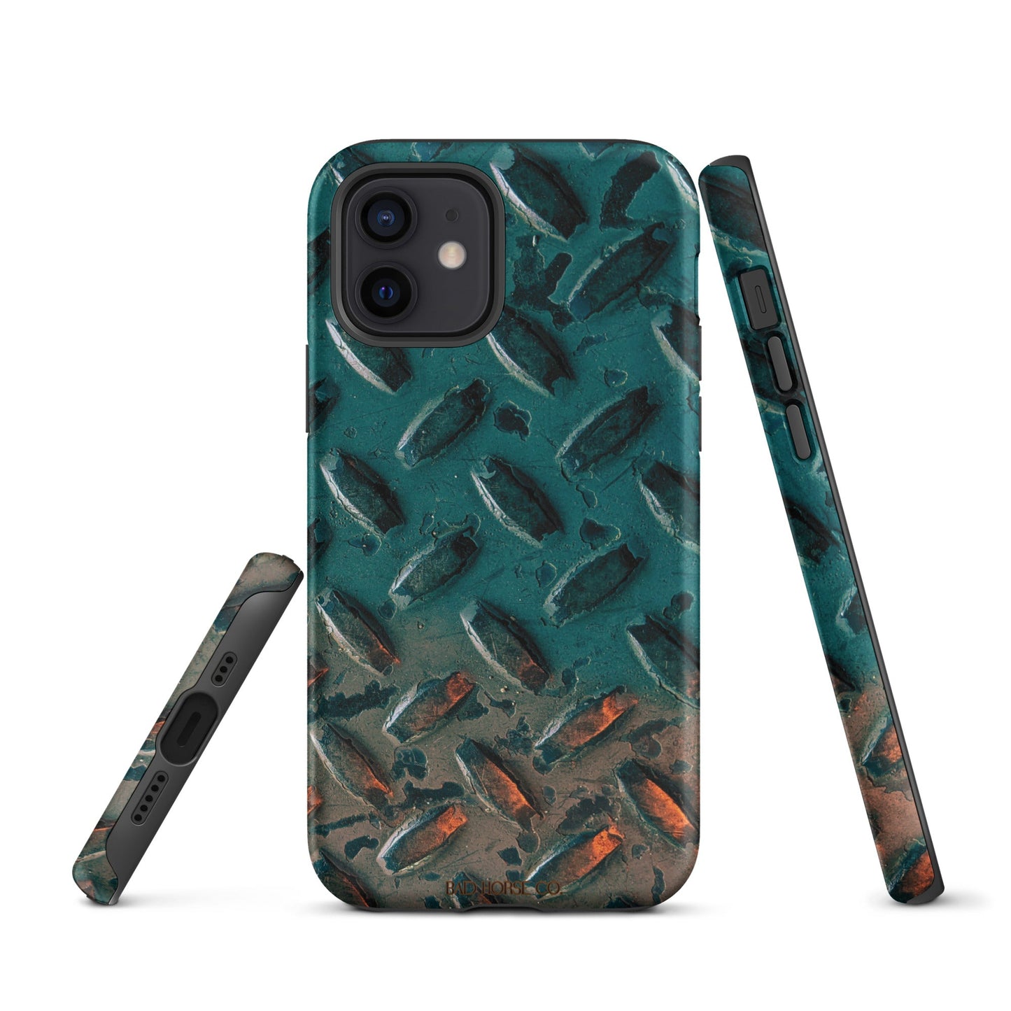 Plate Grid - iPhone® Tough Case - Phone Case - TSC: TheShopCollective - BadHorse