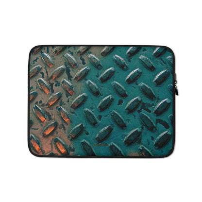 Plate Grid - Laptop Sleeve - Laptop Sleeve - TSC: TheShopCollective - BadHorse