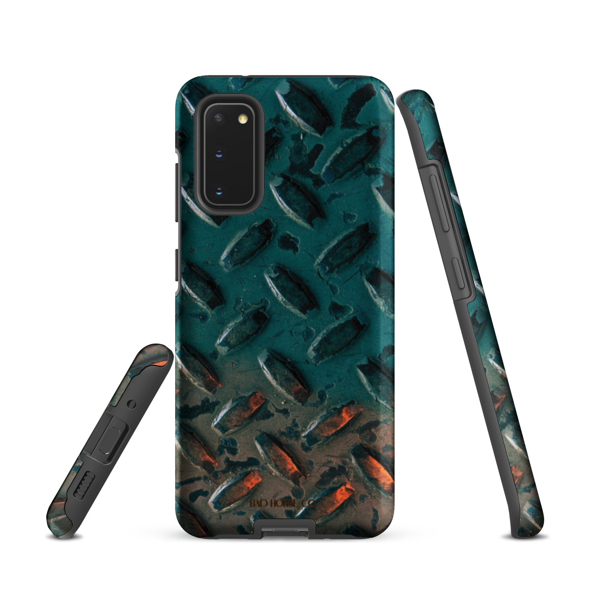 Plate Grid - Samsung® Tough Case - Phone Case - TSC: TheShopCollective - BadHorse