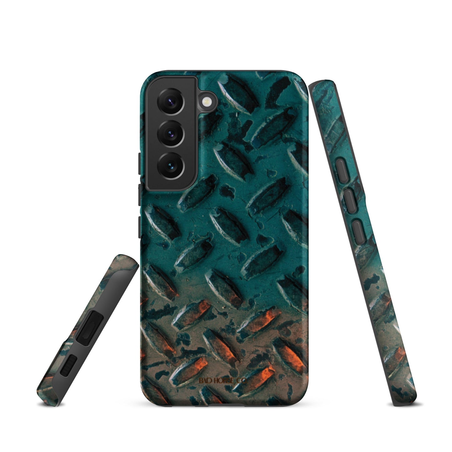 Plate Grid - Samsung® Tough Case - Phone Case - TSC: TheShopCollective - BadHorse