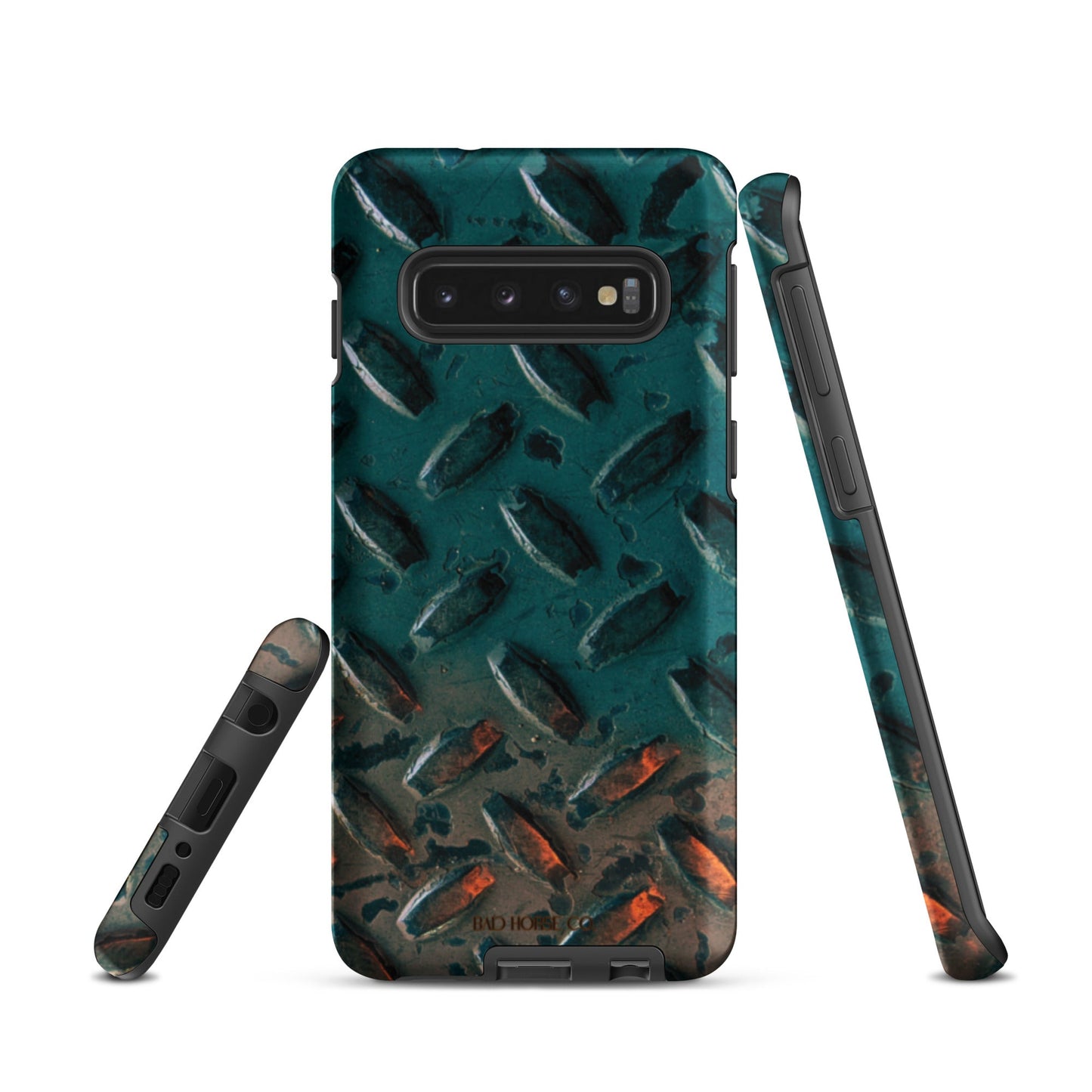 Plate Grid - Samsung® Tough Case - Phone Case - TSC: TheShopCollective - BadHorse