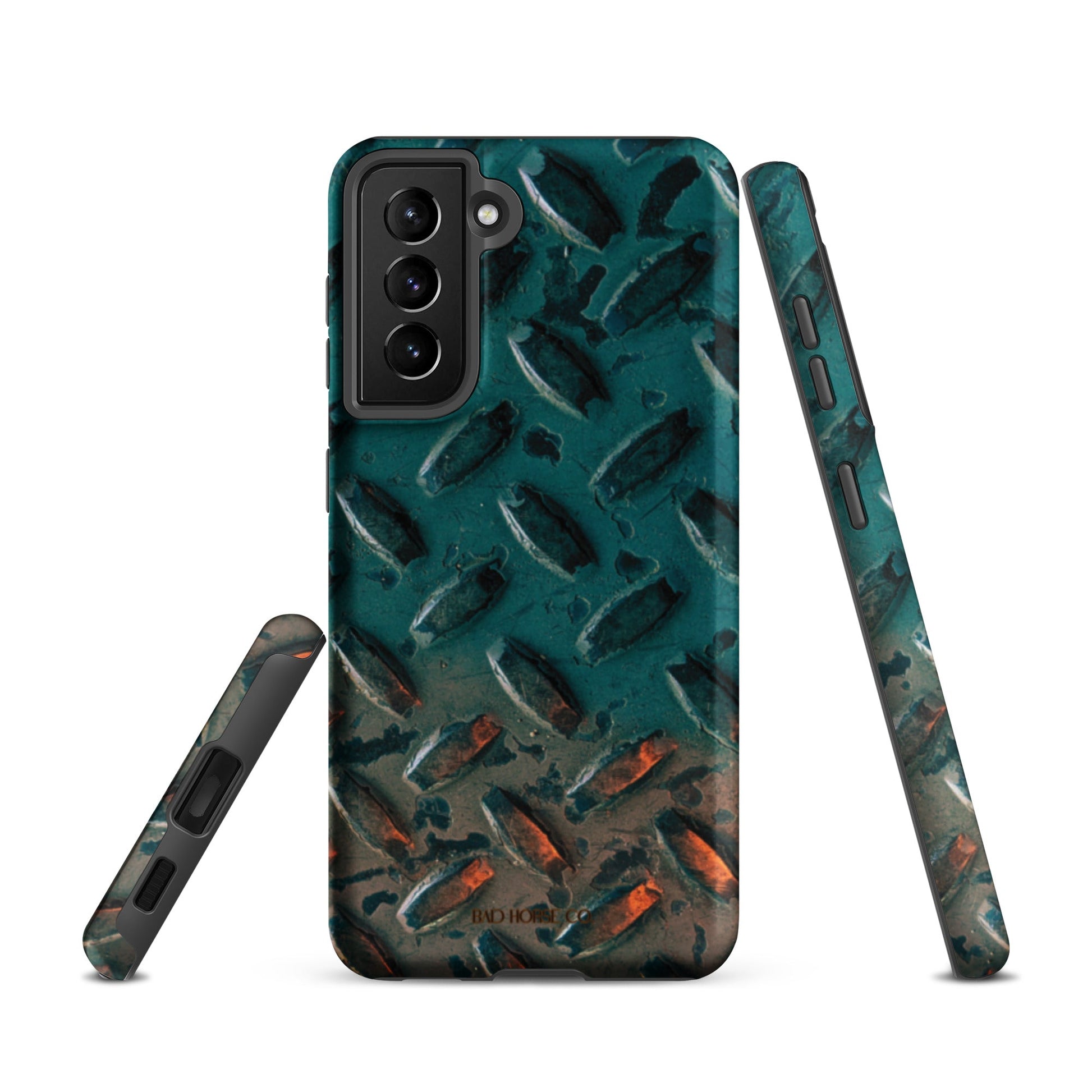 Plate Grid - Samsung® Tough Case - Phone Case - TSC: TheShopCollective - BadHorse