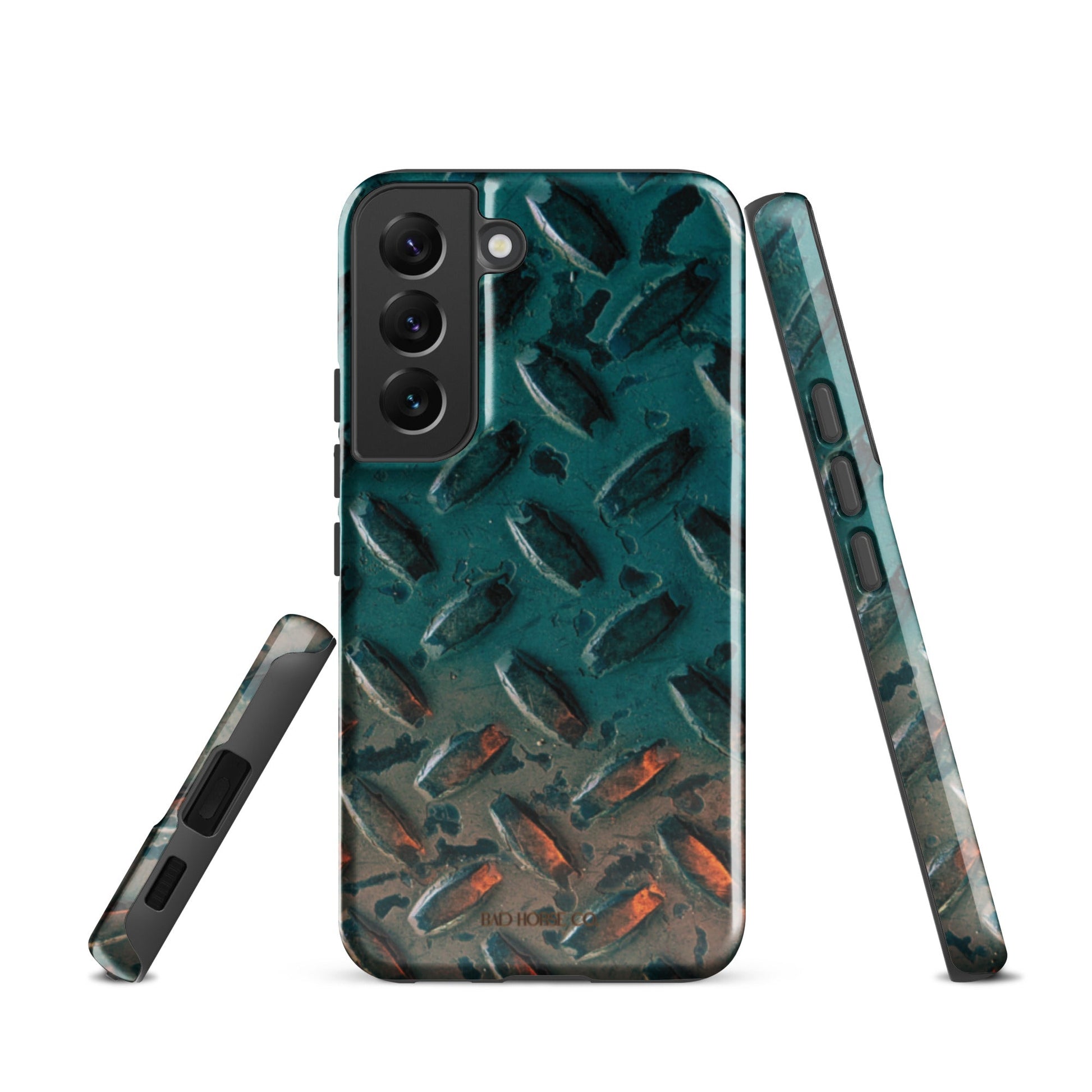 Plate Grid - Samsung® Tough Case - Phone Case - TSC: TheShopCollective - BadHorse