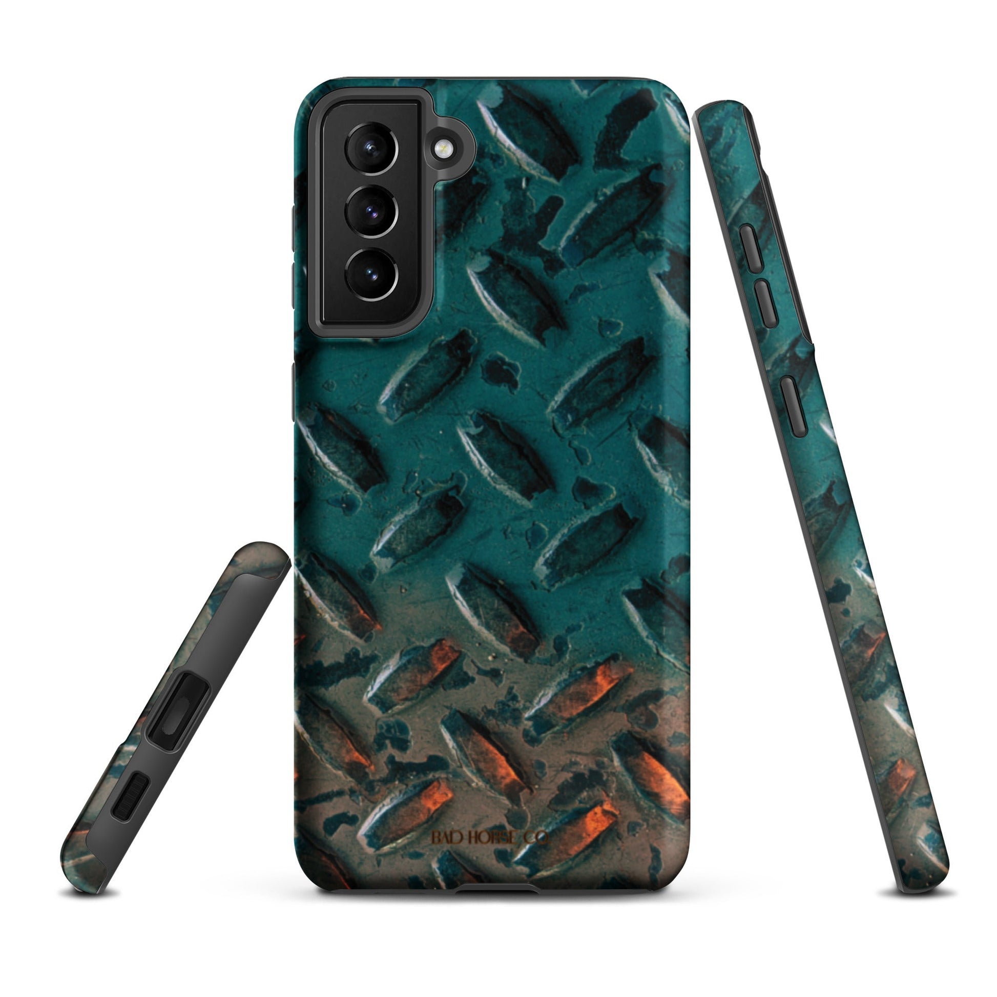 Plate Grid - Samsung® Tough Case - Phone Case - TSC: TheShopCollective - BadHorse