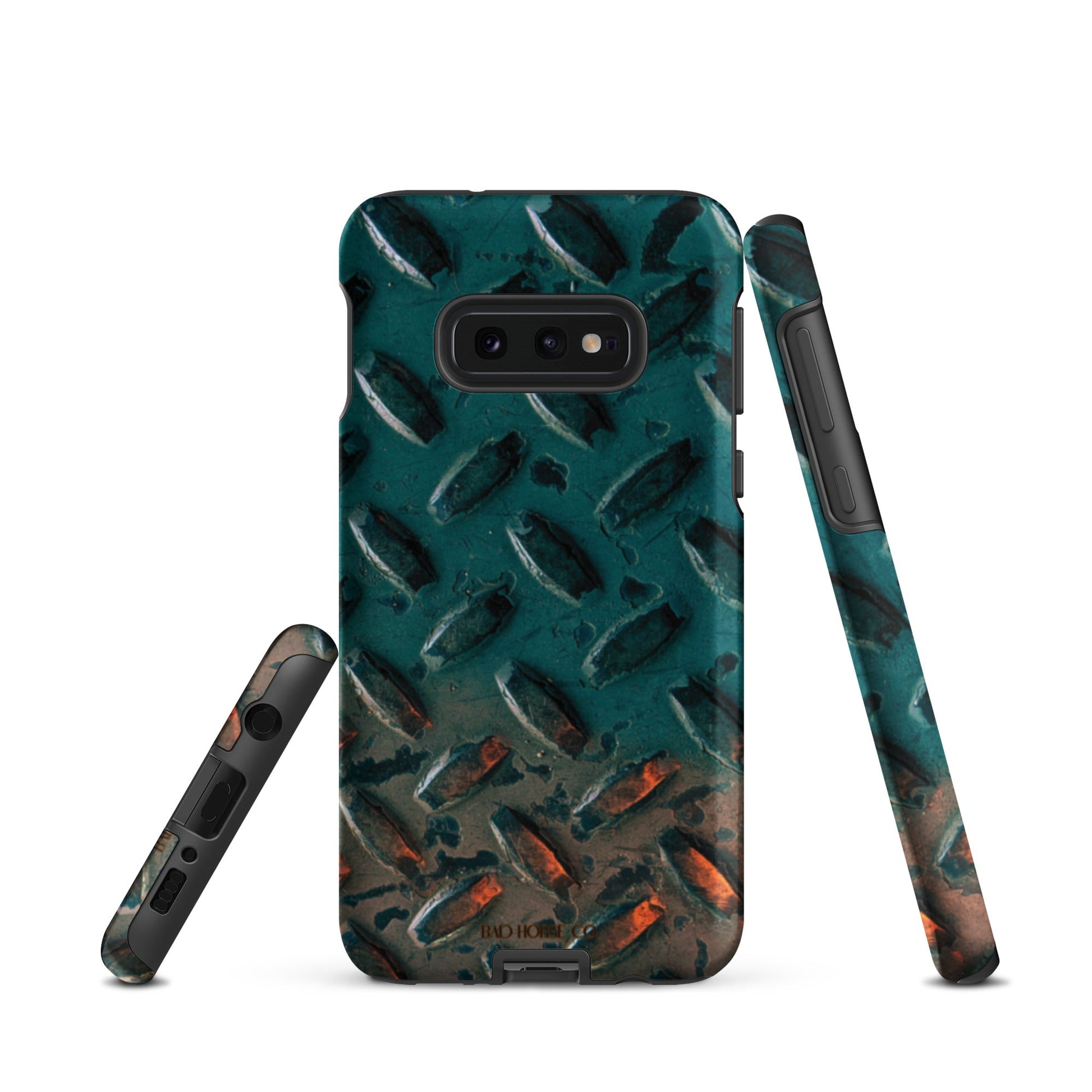 Plate Grid - Samsung® Tough Case - Phone Case - TSC: TheShopCollective - BadHorse