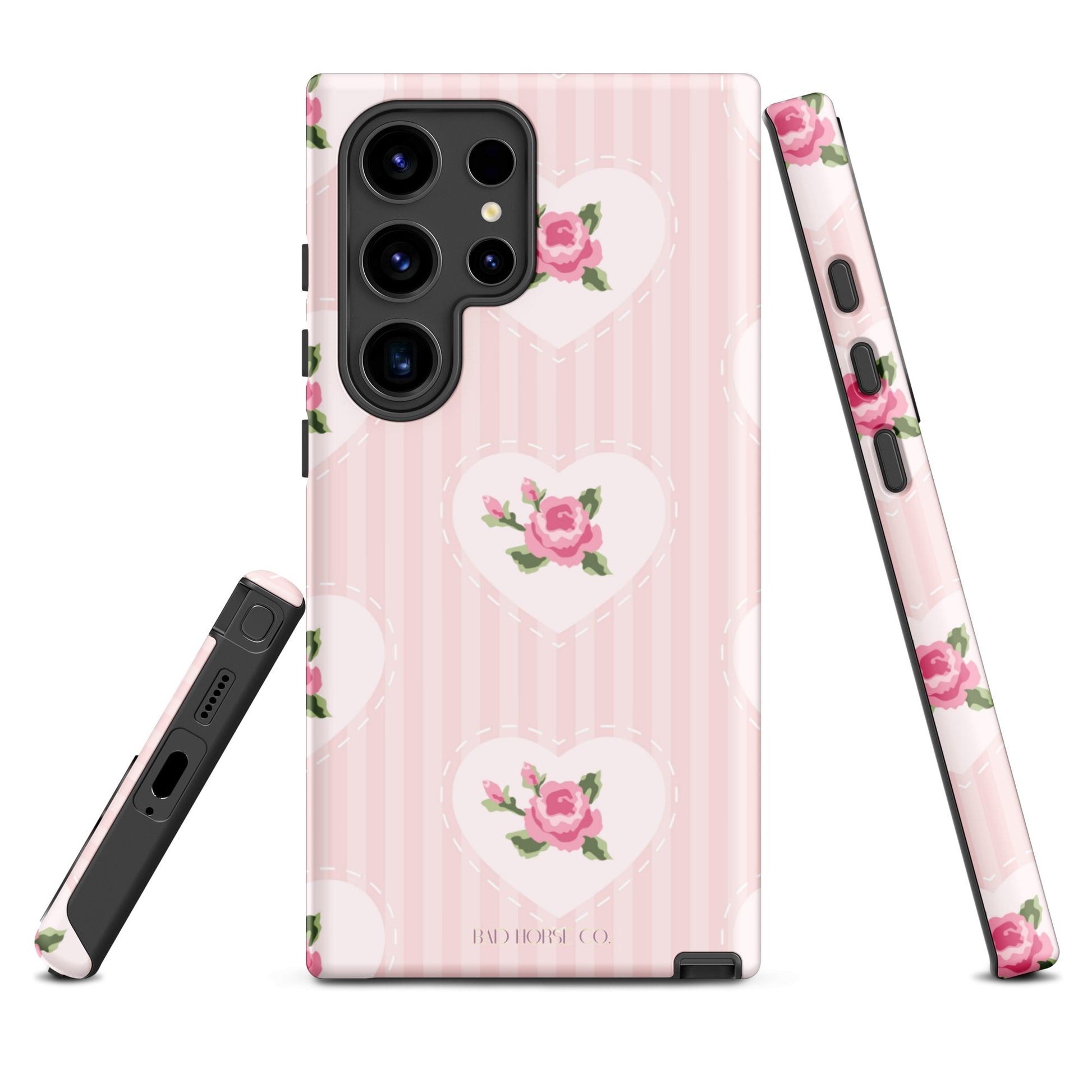 Prissy - Samsung® Tough Case - Phone Case - TSC: TheShopCollective - BadHorse