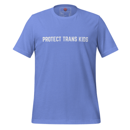 Protect Trans Kids - Unisex Cotton Tee - activism - lgbtq - political - Numbskullz