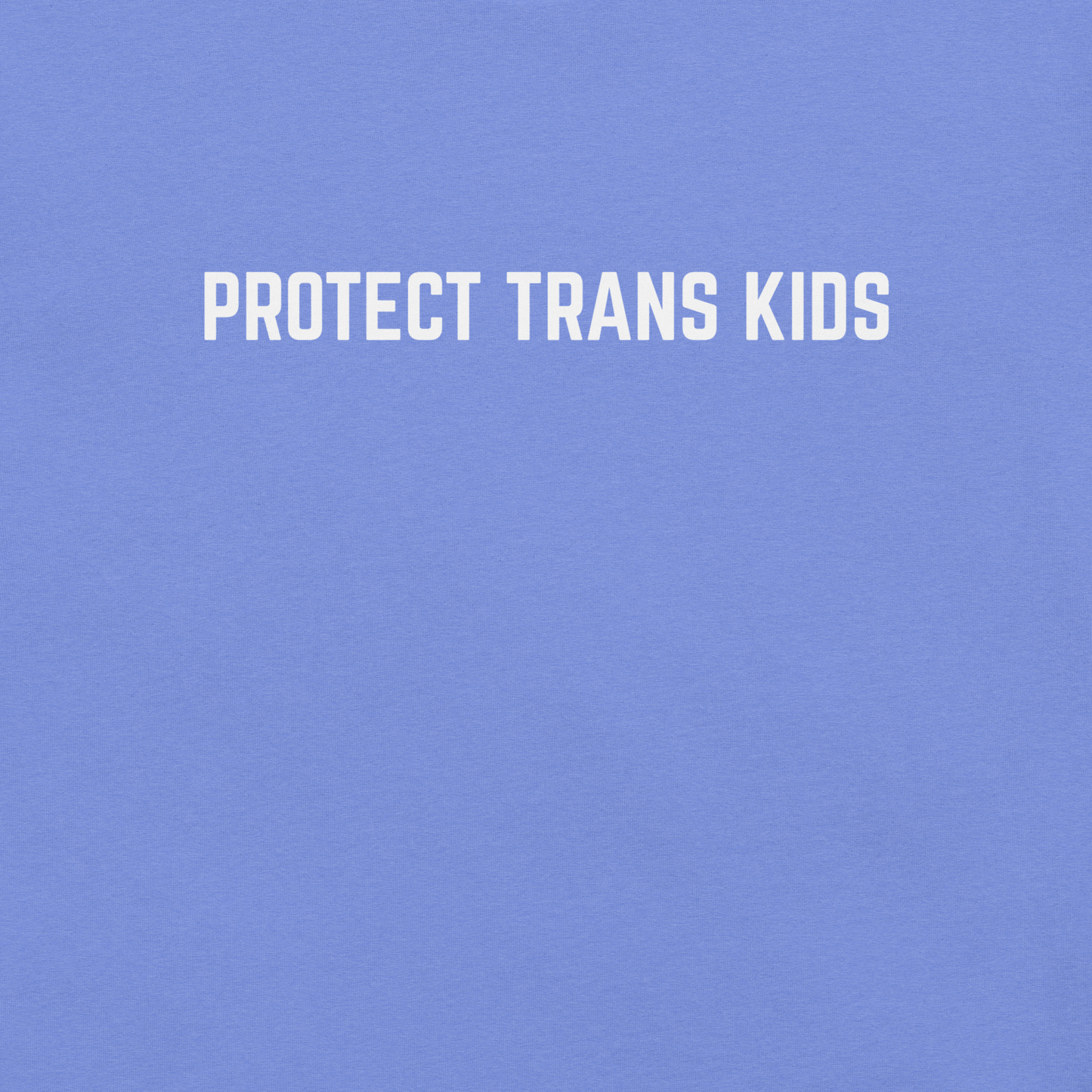Protect Trans Kids - Unisex Cotton Tee - activism - lgbtq - political - Numbskullz