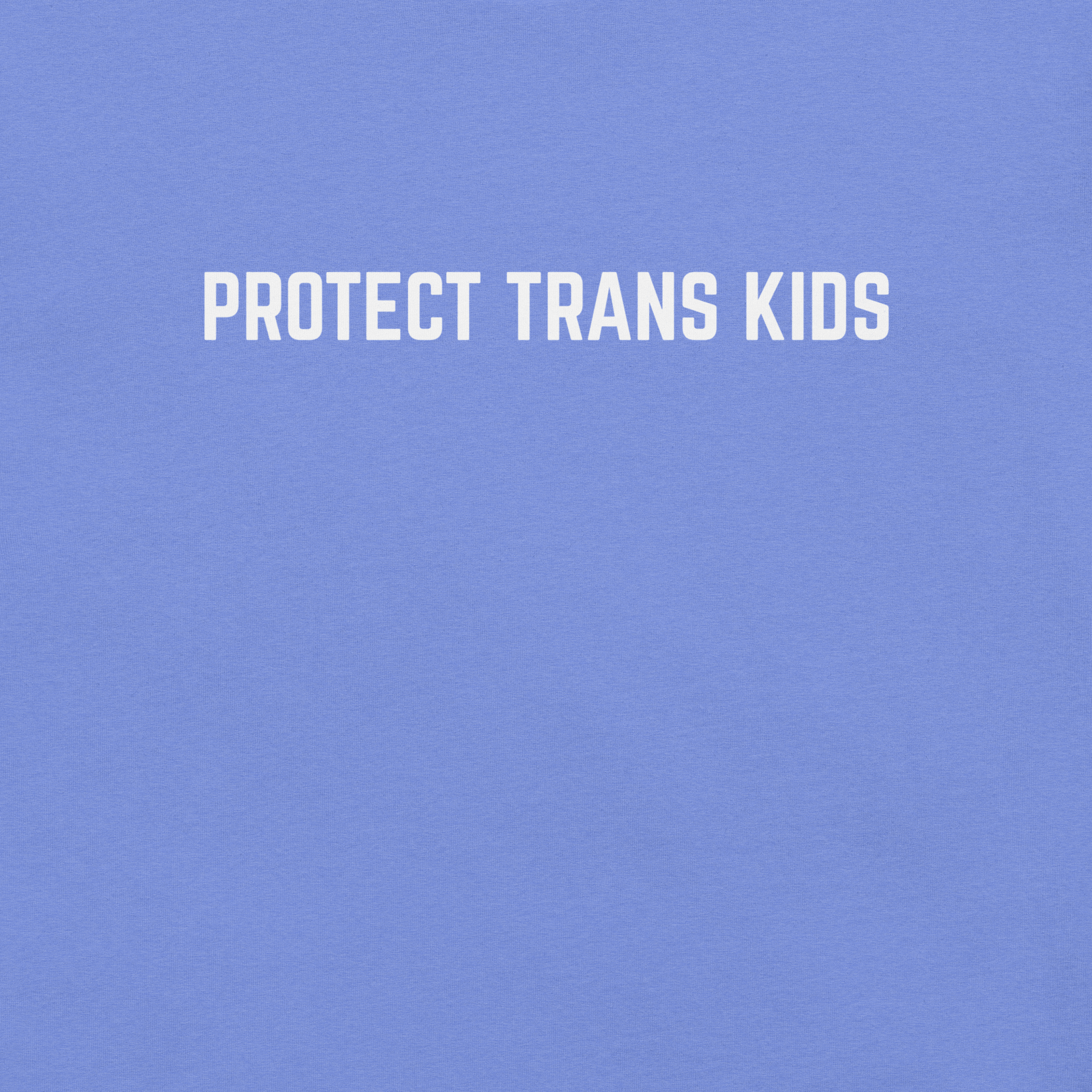 Protect Trans Kids - Unisex Cotton Tee - activism - lgbtq - political - Numbskullz