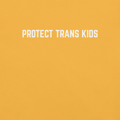 Protect Trans Kids - Unisex Cotton Tee - activism - lgbtq - political - Numbskullz