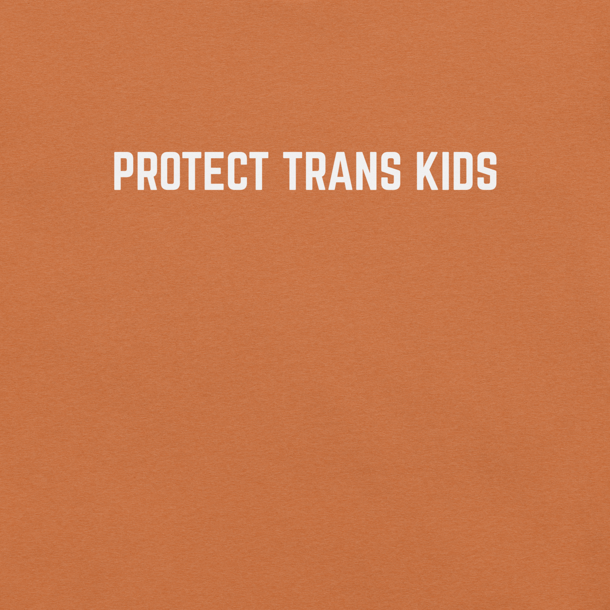 Protect Trans Kids - Unisex Cotton Tee - activism - lgbtq - political - Numbskullz