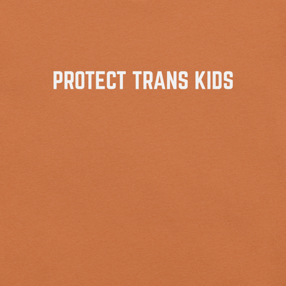 Protect Trans Kids - Unisex Cotton Tee - activism - lgbtq - political - Numbskullz