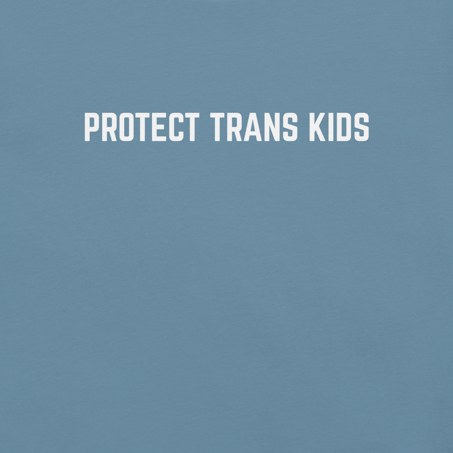 Protect Trans Kids - Unisex Cotton Tee - activism - lgbtq - political - Numbskullz