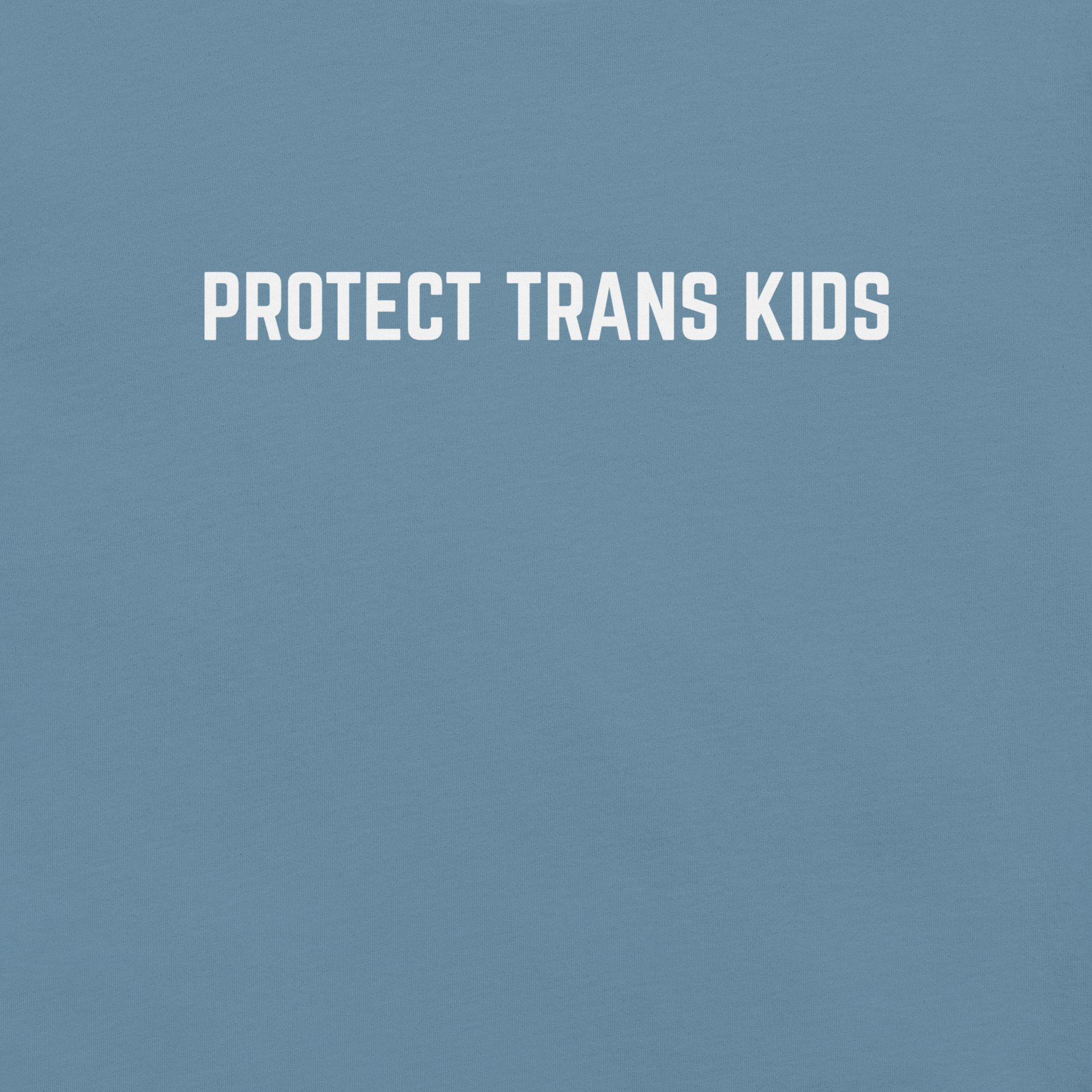 Protect Trans Kids - Unisex Cotton Tee - activism - lgbtq - political - Numbskullz