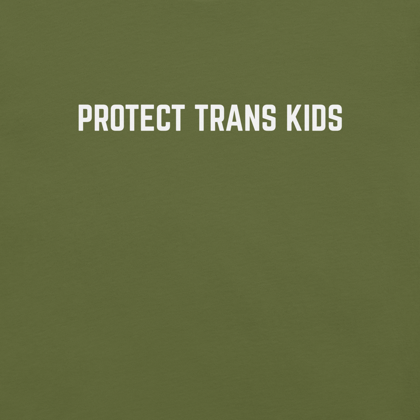 Protect Trans Kids - Unisex Cotton Tee - activism - lgbtq - political - Numbskullz
