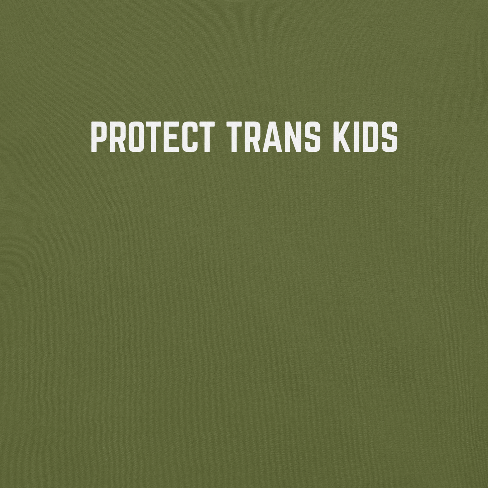 Protect Trans Kids - Unisex Cotton Tee - activism - lgbtq - political - Numbskullz