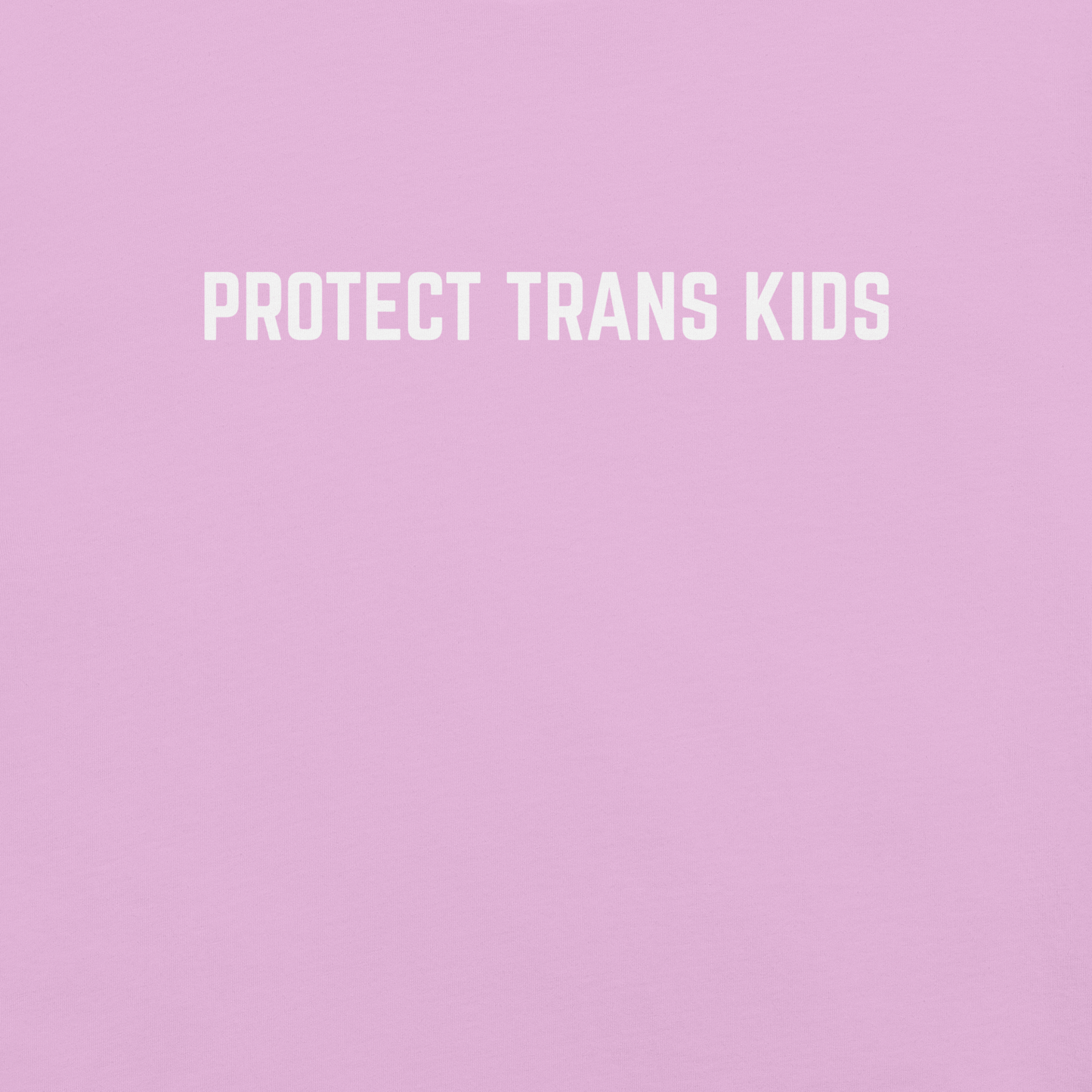 Protect Trans Kids - Unisex Cotton Tee - activism - lgbtq - political - Numbskullz