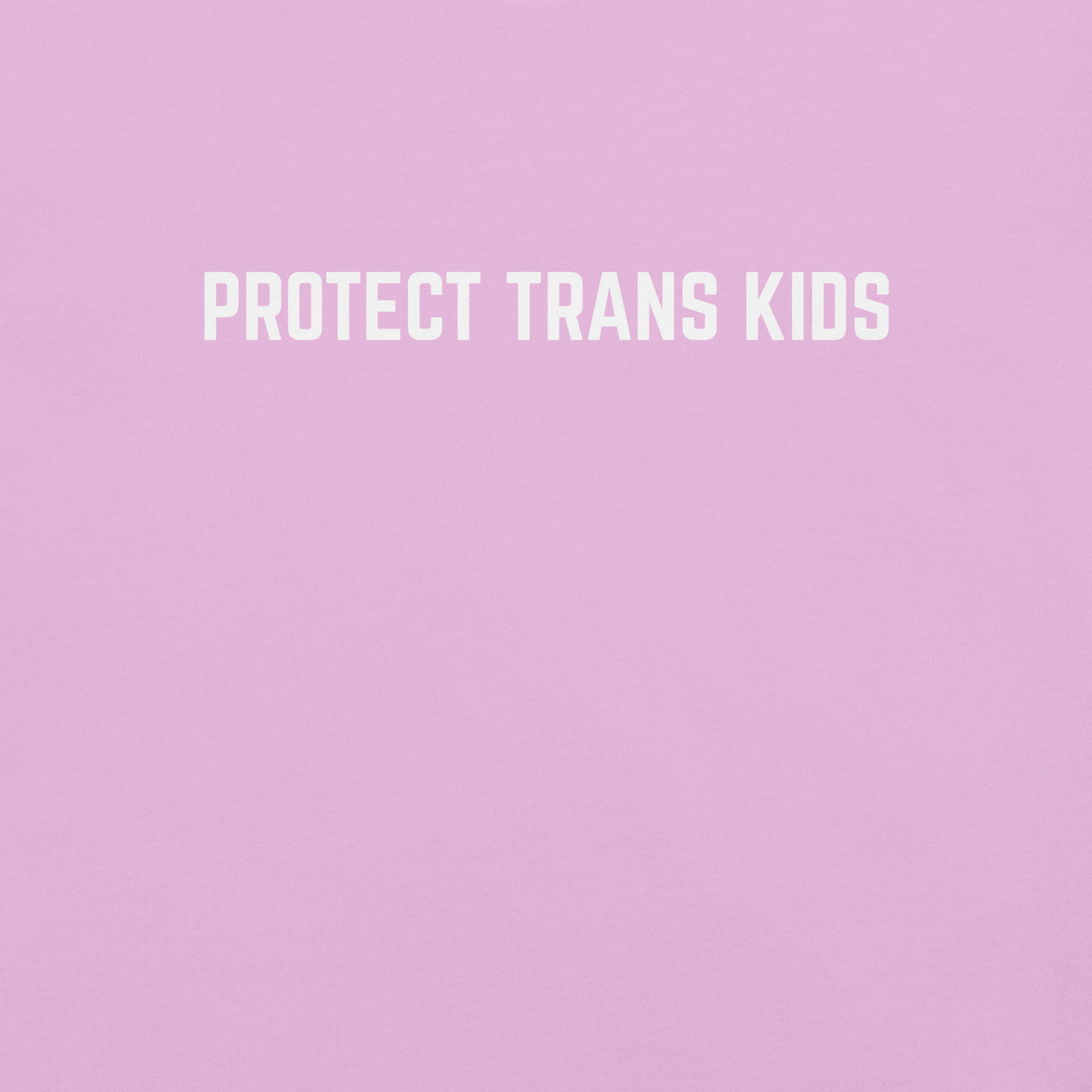 Protect Trans Kids - Unisex Cotton Tee - activism - lgbtq - political - Numbskullz
