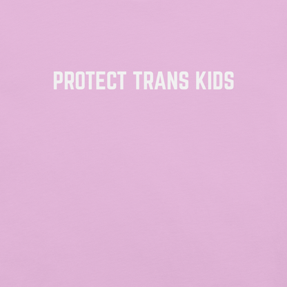 Protect Trans Kids - Unisex Cotton Tee - activism - lgbtq - political - Numbskullz