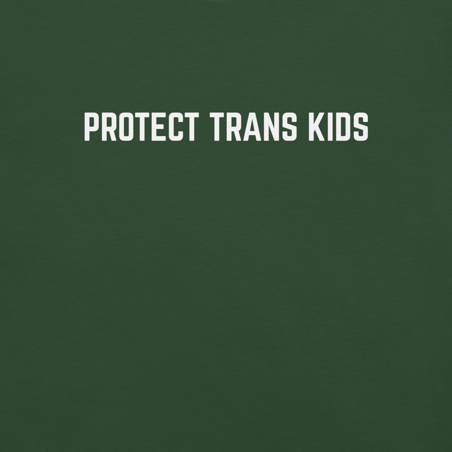 Protect Trans Kids - Unisex Cotton Tee - activism - lgbtq - political - Numbskullz