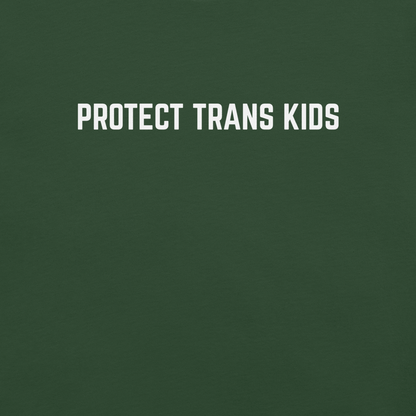 Protect Trans Kids - Unisex Cotton Tee - activism - lgbtq - political - Numbskullz