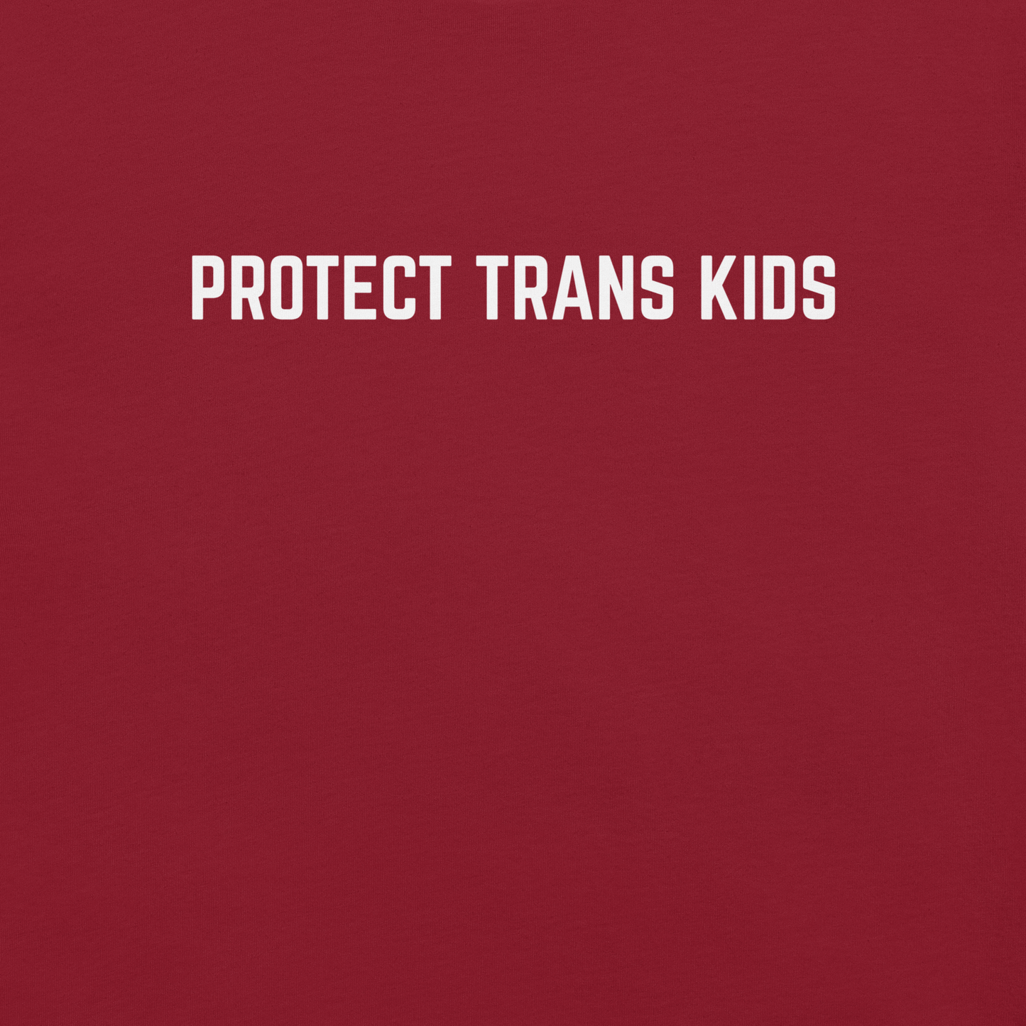 Protect Trans Kids - Unisex Cotton Tee - activism - lgbtq - political - Numbskullz