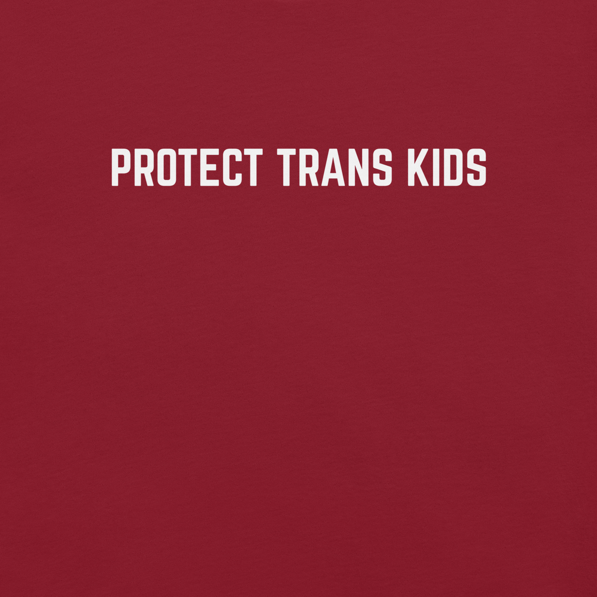 Protect Trans Kids - Unisex Cotton Tee - activism - lgbtq - political - Numbskullz