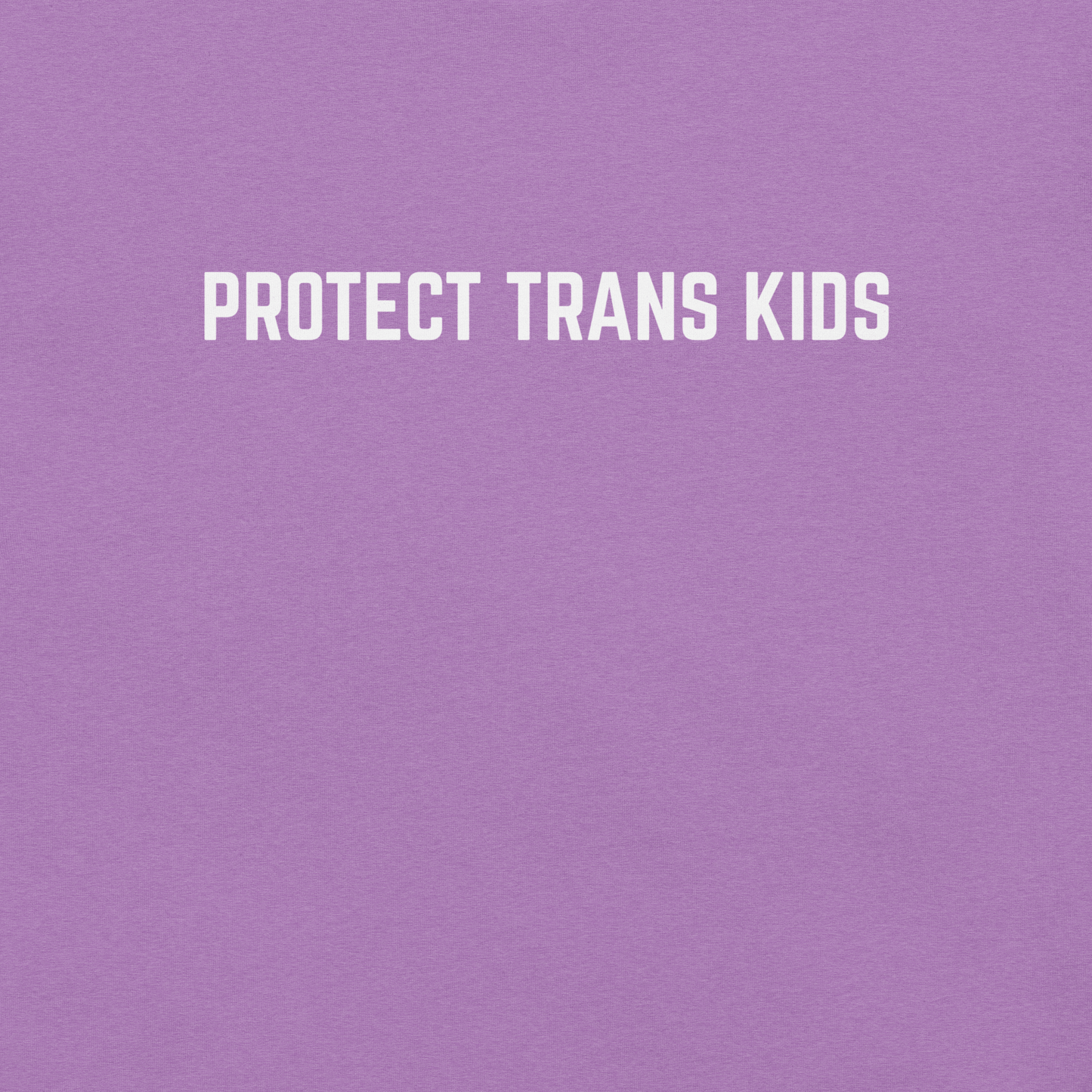 Protect Trans Kids - Unisex Cotton Tee - activism - lgbtq - political - Numbskullz
