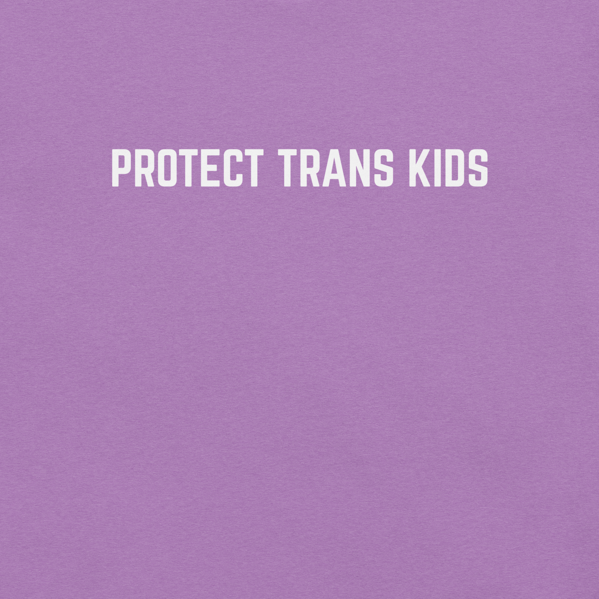 Protect Trans Kids - Unisex Cotton Tee - activism - lgbtq - political - Numbskullz