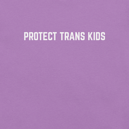 Protect Trans Kids - Unisex Cotton Tee - activism - lgbtq - political - Numbskullz