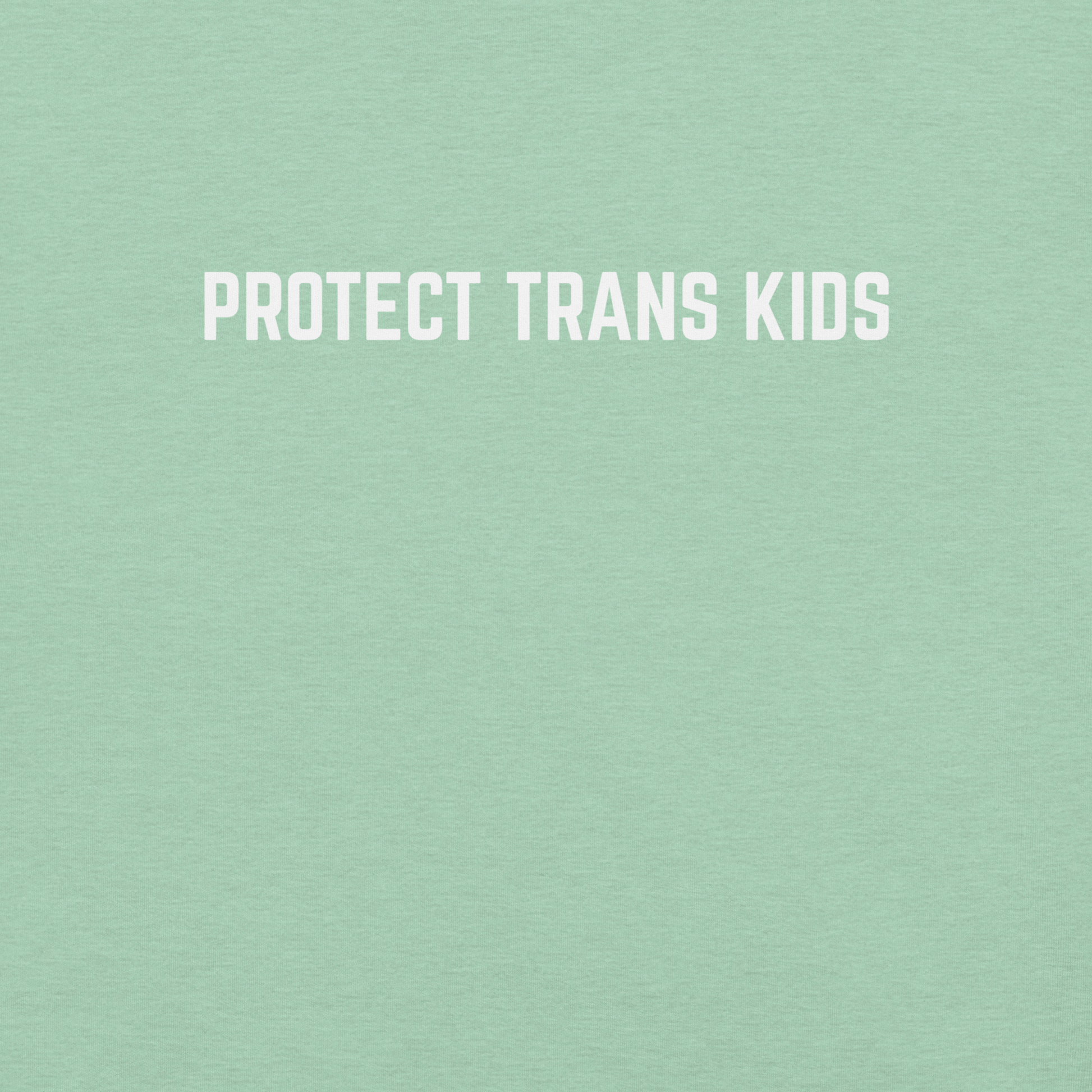Protect Trans Kids - Unisex Cotton Tee - activism - lgbtq - political - Numbskullz