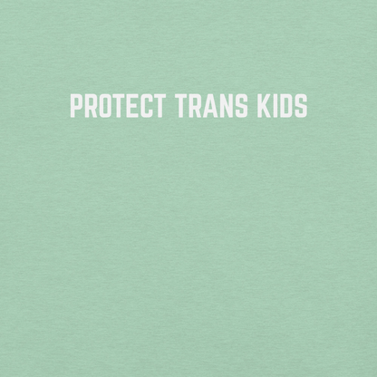 Protect Trans Kids - Unisex Cotton Tee - activism - lgbtq - political - Numbskullz